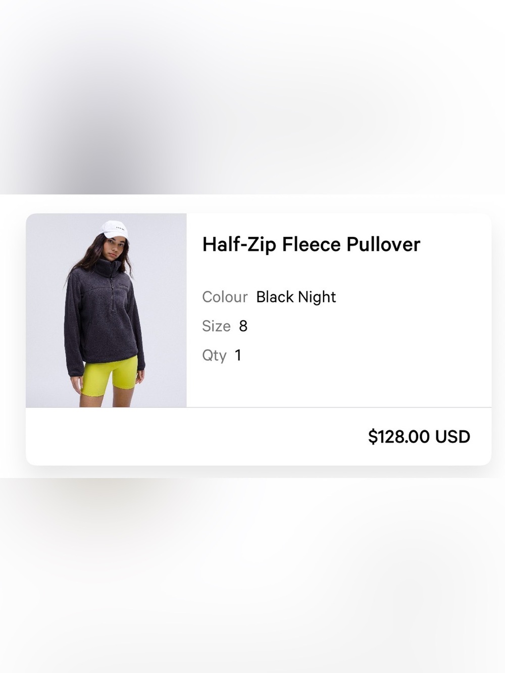 lululemon athletica Quarter-Zip Fleece Pullover - Picture 4 of 4